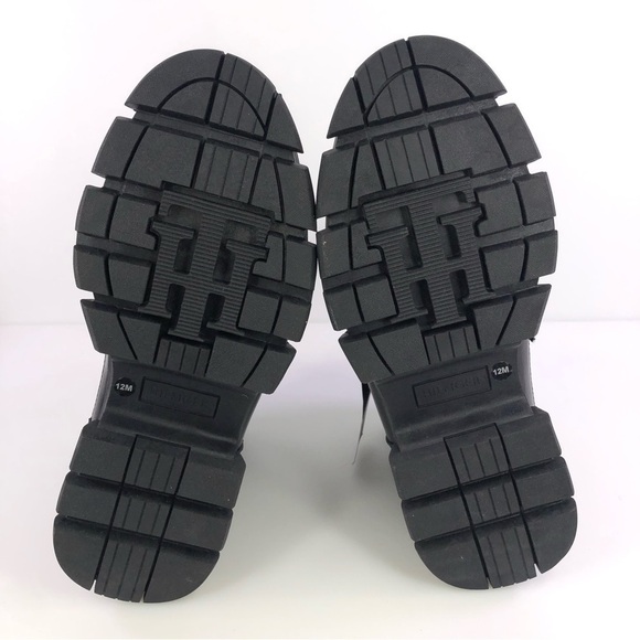 Tommy Hilfiger Men's Idan Black Multi Lace Up Boot 12M - Picture 7 of 7